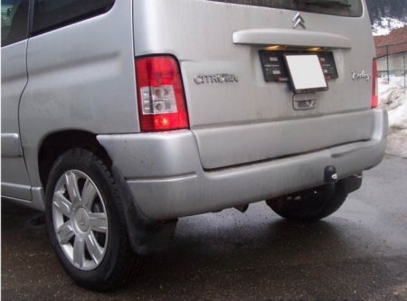 Carlig remorcare Citroen Berlingo dupa 1997 marca Autohak [4]