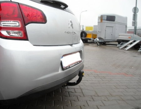 Carlig remorcare Citroen C3 dupa 2009 marca Autohak [2]