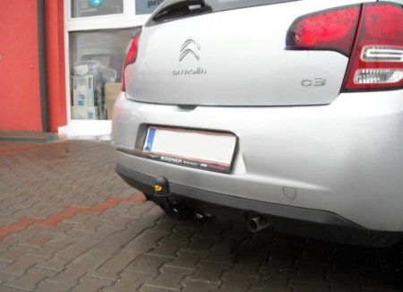 Carlig remorcare Citroen C3 dupa 2009 marca Autohak [6]