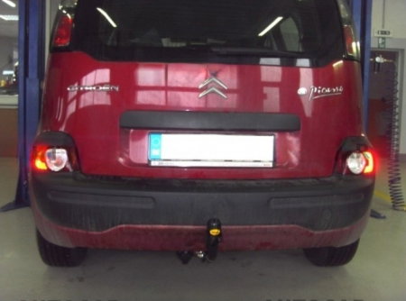 Carlig remorcare Citroen C3 Picasso dupa 2009 marca Autohak [4]
