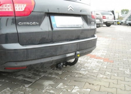 Citroen C5 combi dupa 2008 carlig de remorcare demontabil automat cu maneta marca Autohak [2]