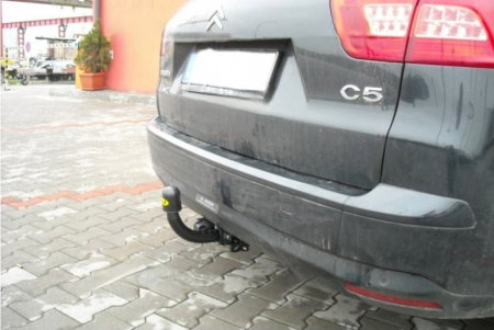 Citroen C5 combi dupa 2008 carlig de remorcare demontabil automat cu maneta marca Autohak [3]