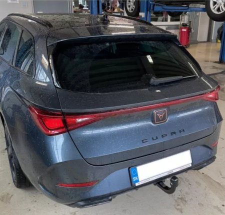 Carlig remorcare Cupra Leon combi 2020 - prezent demontabil automat vertical, marca Bosal / Oris [3]