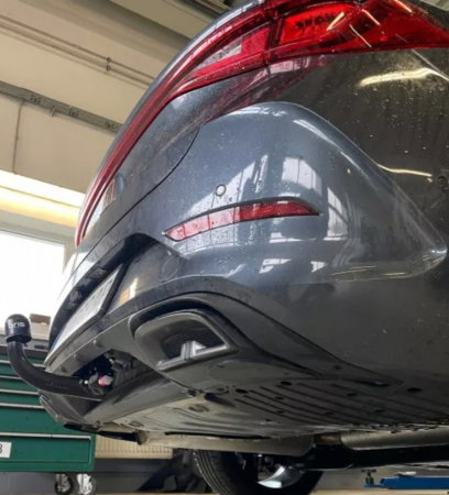 Carlig remorcare Cupra Leon combi 2020 - prezent demontabil automat vertical, marca Bosal / Oris [5]