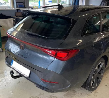 Carlig remorcare Cupra Leon combi 2020 - prezent demontabil automat vertical, marca Bosal / Oris [4]