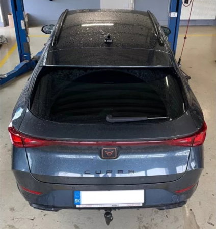 Carlig remorcare Cupra Leon combi 2020 - prezent demontabil automat vertical, marca Bosal / Oris [2]