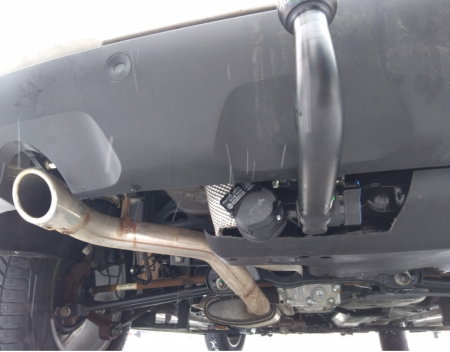 Carlig remorcare Dacia Duster dupa 2018 demontabil automat vertical marca Autohak [6]