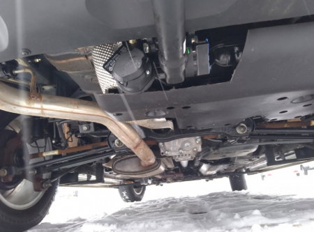Carlig remorcare Dacia Duster dupa 2018 demontabil automat vertical marca Autohak [7]