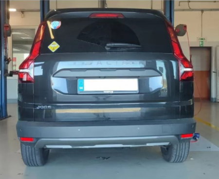 Cârlig Remorcare AutoHak pentru Dacia Jogger 2022+ Vertical cu Cheie [6]