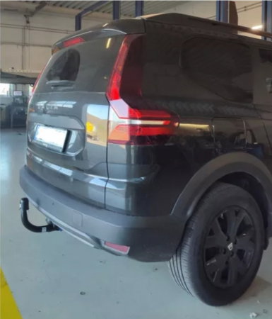 Cârlig Remorcare AutoHak pentru Dacia Jogger 2022+ Vertical cu Cheie [5]