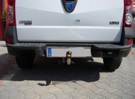 Dacia Logan MCV dupa 2007 - 2012 carlig de remorcare demontabil automat cu maneta marca Autohak [5]