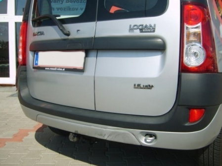Dacia Logan MCV dupa 2007 - 2012 carlig de remorcare demontabil automat cu maneta marca Autohak [2]