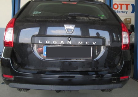 Dacia Logan MCV dupa 2013 carlig de remorcare demontabil automat cu maneta marca Autohak [2]