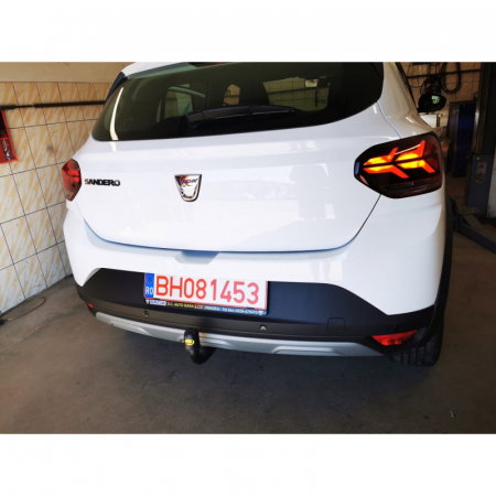 Carlig remorcare Dacia Sandero / Sandero Stepway dupa 2020 marca Autohak [3]