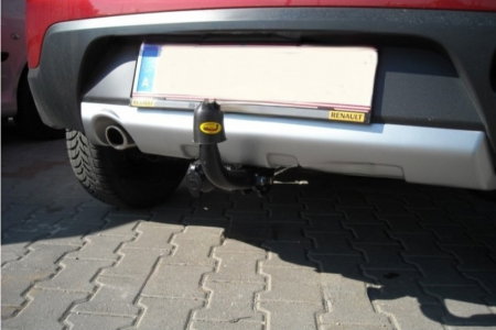 Dacia Sandero Stepway 2009 - 2012 carlig de remorcare marca Autohak [6]