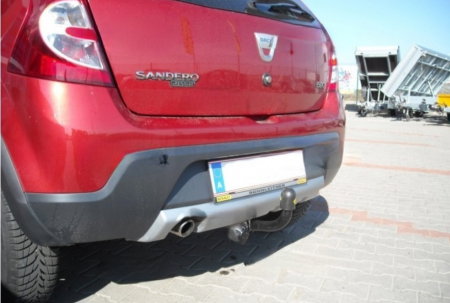 Dacia Sandero Stepway 2009 - 2012 carlig de remorcare marca Autohak [2]