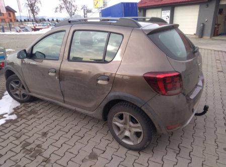 Dacia Sandero Stepway 2013 - 2020 carlig de remorcare marca Autohak [3]