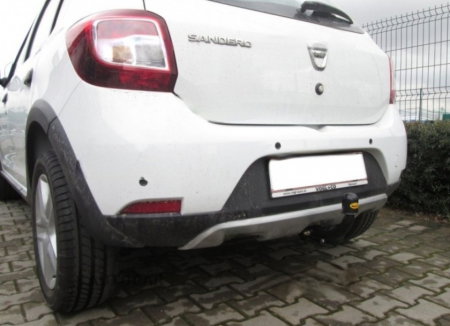 Dacia Sandero Stepway 2013 - 2020 carlig de remorcare marca Autohak [11]