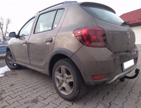Dacia Sandero Stepway 2013 - 2020 carlig de remorcare marca Autohak [5]