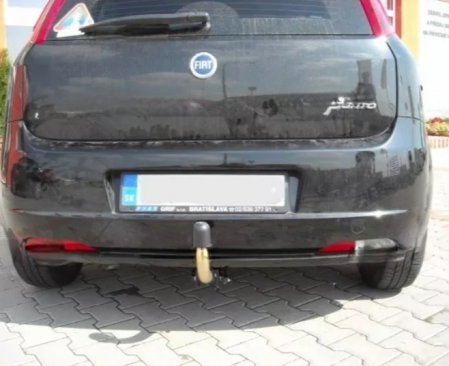 Fiat Grande Punto fabricat dupa 2006 carlig de remorcare detasabil automat [7]