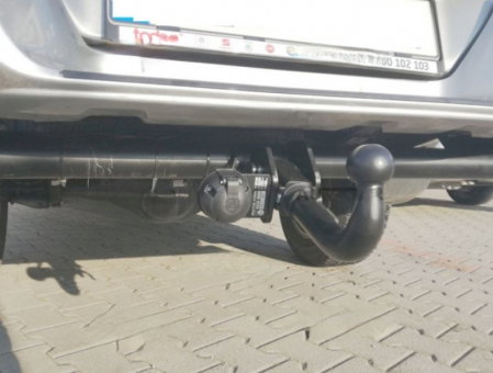 Fiat Fullback fabricat dupa 2015 carlig de remorcare detasabil automat [6]