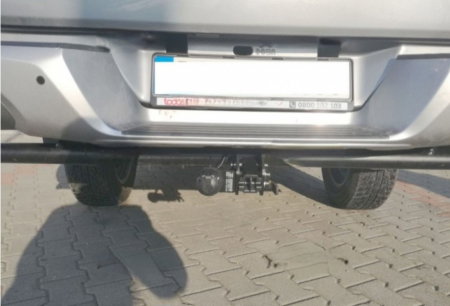 Fiat Fullback fabricat dupa 2015 carlig de remorcare detasabil automat [4]