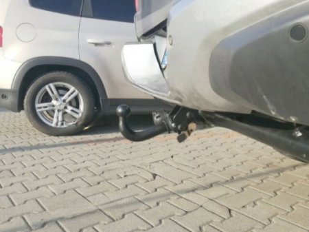 Fiat Fullback fabricat dupa 2015 carlig de remorcare detasabil automat [7]