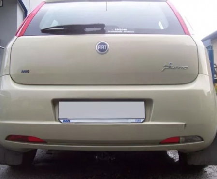Fiat Grande Punto fabricat dupa 2006 carlig de remorcare detasabil automat [3]