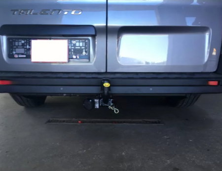 Carlig remorcare detasabil automat Fiat Talento fabricat dupa 2014 [2]