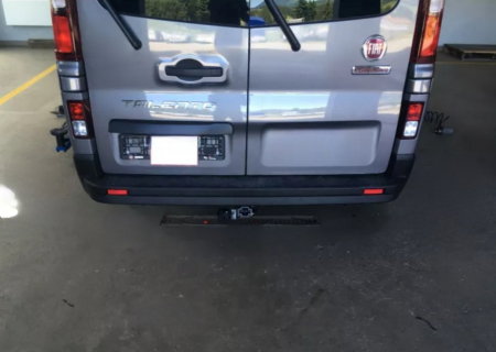 Carlig remorcare detasabil automat Fiat Talento fabricat dupa 2014 [1]
