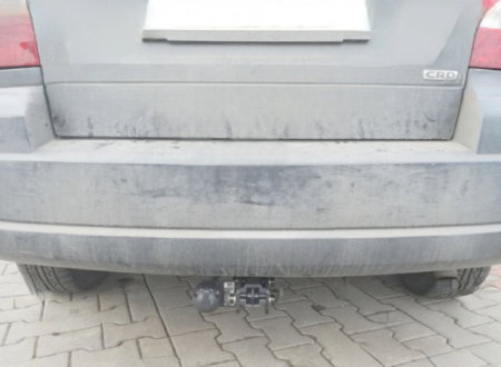 Dodge Caliber dupa 2006 carlig de remorcare demontabil automat cu maneta marca Autohak [5]
