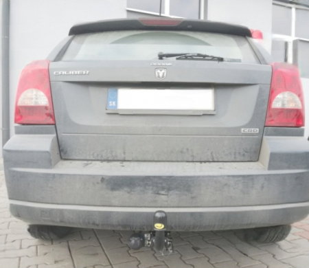 Dodge Caliber dupa 2006 carlig de remorcare demontabil automat cu maneta marca Autohak [3]