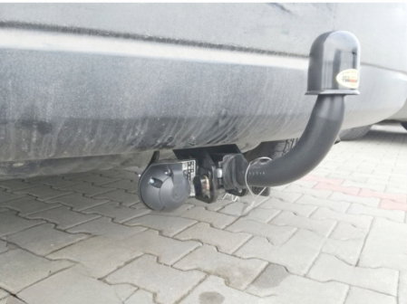 Dodge Caliber dupa 2006 carlig de remorcare demontabil automat cu maneta marca Autohak [2]