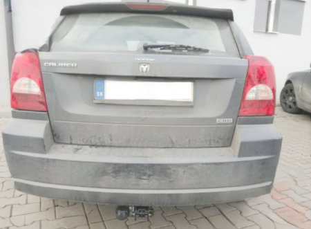 Dodge Caliber dupa 2006 carlig de remorcare demontabil automat cu maneta marca Autohak [6]