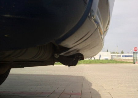 Dodge Grand Caravan dupa 2010 carlig de remorcare demontabil automat vertical marca Thule [3]