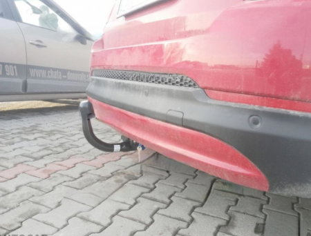 Fiat 500X dupa 2014 carlig de remorcare demontabil automat vertical marca Autohak [9]