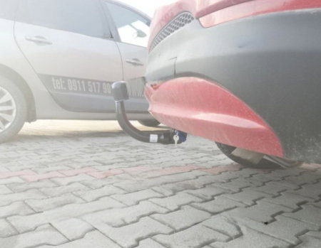 Fiat 500X dupa 2014 carlig de remorcare demontabil automat vertical marca Autohak [8]