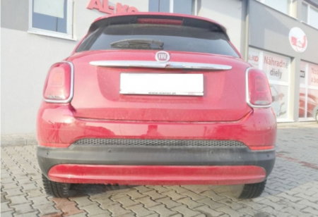 Fiat 500X dupa 2014 carlig de remorcare demontabil automat vertical marca Autohak [7]