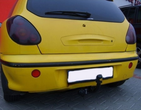 Fiat Bravo 3 usi 1995 - 2001 carlig de remorcare marca Autohak [5]