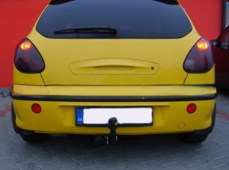 Fiat Bravo 3 usi 1995 - 2001 carlig de remorcare marca Autohak [6]