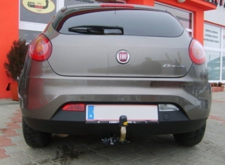 Fiat Bravo dupa 2007 carlig de remorcare demontabil automat cu maneta marca Autohak [1]