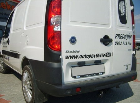 Fiat Doblo 2001 - 2009 carlig de remorcare demontabil automat cu maneta [3]