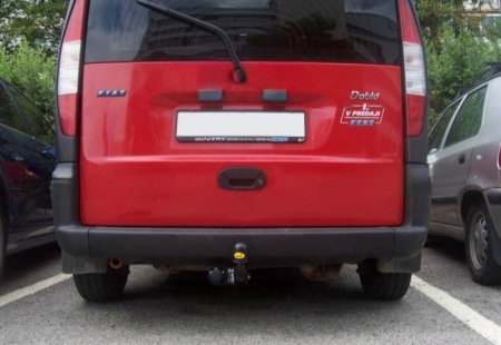 Carlig remorcare Fiat Doblo 2000 - 2009 marca Autohak [2]
