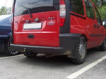 Carlig remorcare Fiat Doblo 2000 - 2009 marca Autohak [1]