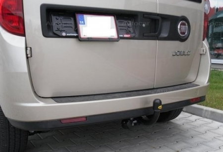 Carlig remorcare Fiat Doblo dupa 2009 marca Autohak [2]