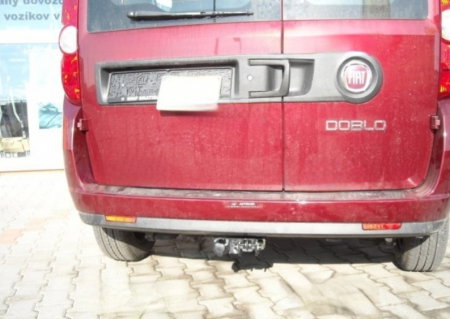 Fiat Doblo 2010-2022 carlig de remorcare demontabil automat cu maneta [4]