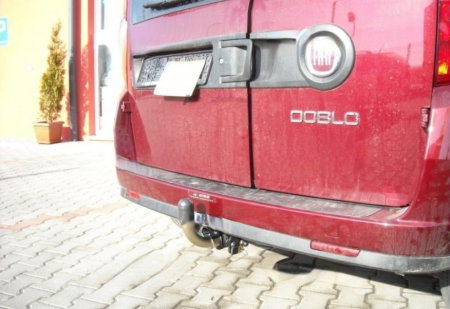 Fiat Doblo 2010-2022 carlig de remorcare demontabil automat cu maneta [7]