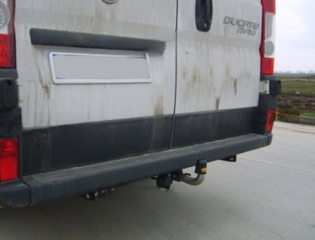Fiat Ducato duba L4 dupa 2006 carlig de remorcare demontabil automat cu maneta [3]