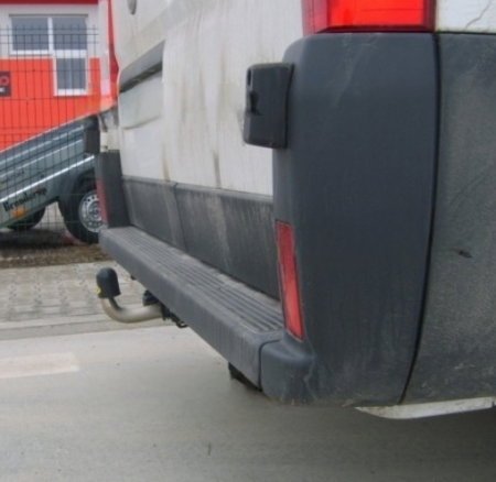Fiat Ducato duba L4 dupa 2006 carlig de remorcare demontabil automat cu maneta [1]