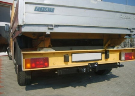 Carlig remorcare Fiat Ducato duba, platforma 1994 - 1999 marca Autohak [1]